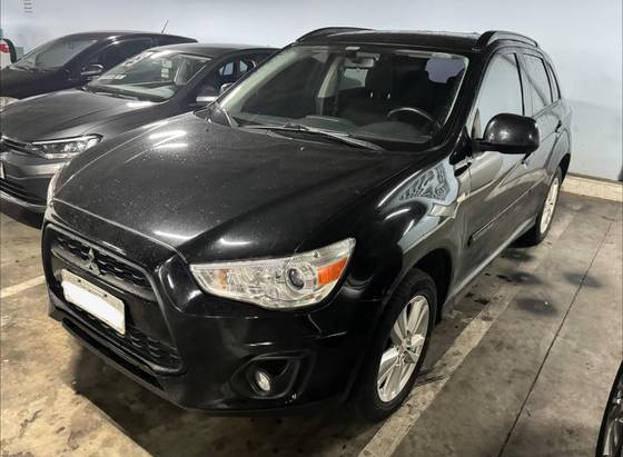MITSUBISHI ASX 2.0 4X2 16V GASOLINA 4P AUTOMÁTICO MITSUBISHI ASX 2.0 4X2 16V GASOLINA 4P AUTOMÁTICO